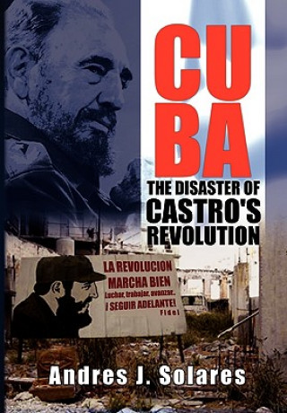 Kniha Cuba Andres J Solares