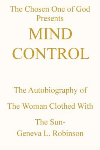 Kniha Mind Control Geneva L Robinson