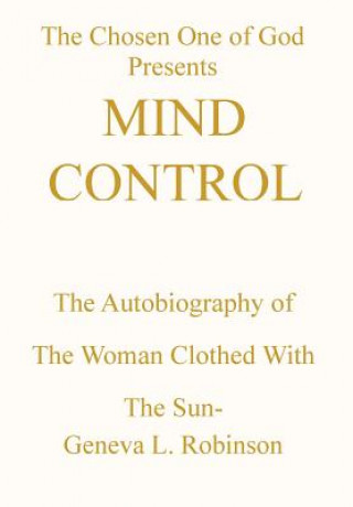 Kniha Mind Control Geneva L Robinson