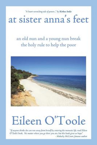 Book At Sister Anna's Feet O'Toole Eileen O'Toole