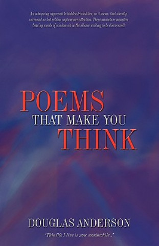 Kniha Poems to Make You Think Doug Anderson