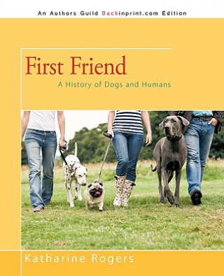 Libro First Friend Katharine Rogers