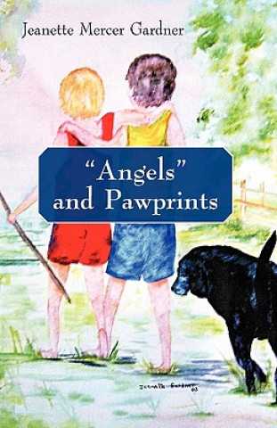 Carte Angels and Pawprints Mercer Gardner Jeanette Mercer Gardner