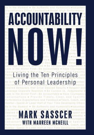 Könyv Accountability Now! Mark Sasscer with Maureen McNeill