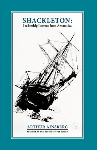 Könyv Shackleton Arthur Ainsberg