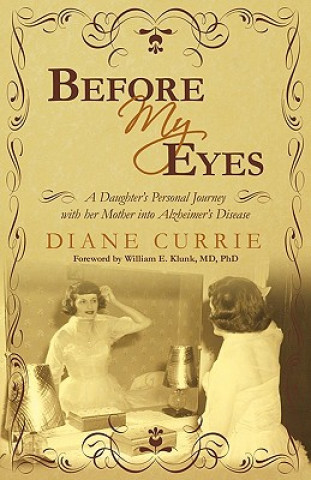 Kniha Before My Eyes Currie Diane Currie