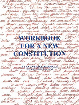 Kniha Workbook for a New Constitution An Average American