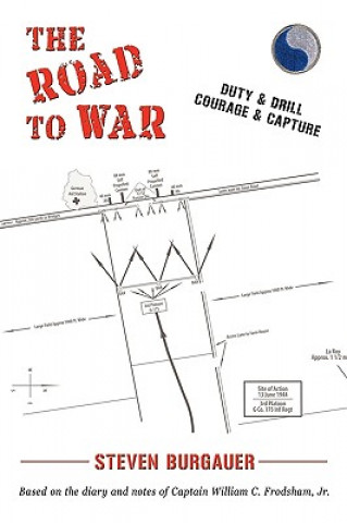 Kniha Road to War Steven Burgauer