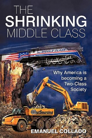 Knjiga Shrinking Middle Class Emanuel Collado