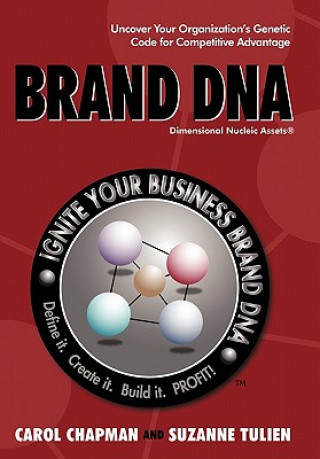 Kniha Brand DNA Suzanne Tulien