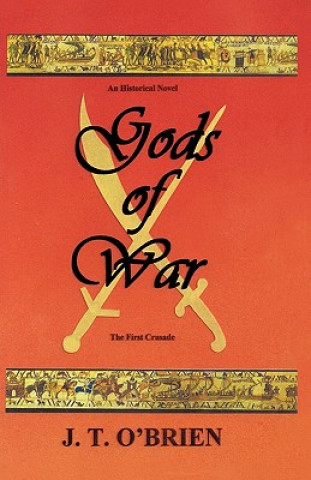 Book Gods of War J T O'Brien