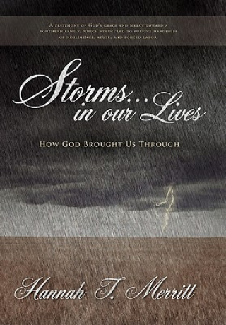 Książka Storms... in Our Lives T Merritt Hannah T Merritt