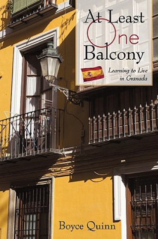 Kniha At Least One Balcony Quinn Boyce Quinn