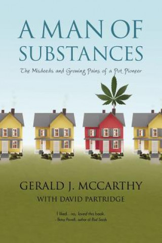 Kniha Man of Substances Gerald J McCarthy with David Partridge