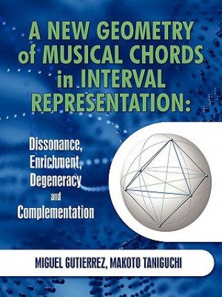 Kniha New Geometry of Musical Chords in Interval Representation Taniguchi