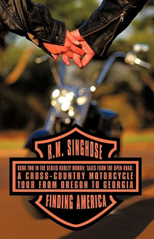 Knjiga Finding America Singhose R M Singhose
