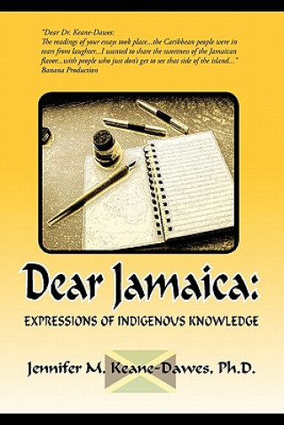 Книга Dear Jamaica Jennifer M Keane-Dawes Ph D