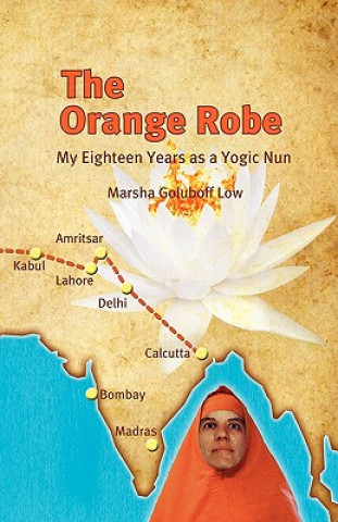 Kniha Orange Robe Marsha Goluboff Low