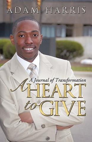 Kniha Heart to Give Harris