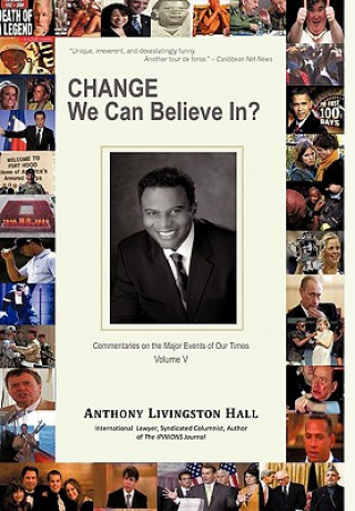Kniha Change We Can Believe In? Anthony Livingston Hall