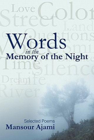 Kniha Words in the Memory of the Night Mansour Ajami