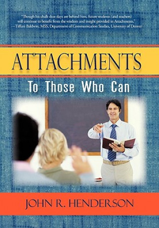 Knjiga Attachments John R Henderson