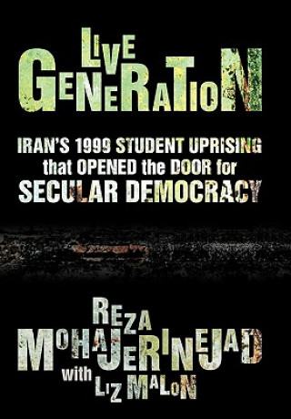 Βιβλίο Live Generation Reza With Malon Liz Mohajerinejad