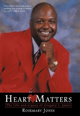 Knjiga Heart Matters Rosemary Jones