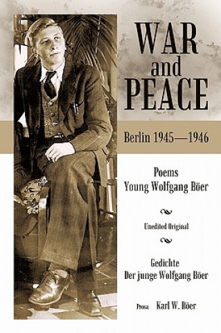 Könyv War and Peace Wolfgang Boer