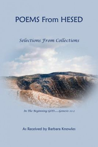 Livro Poems from Hesed Selections from Collections Barbara Knowles
