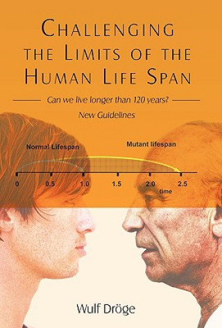 Carte Challenging the Limits of the Human Life Span Wulf Droge