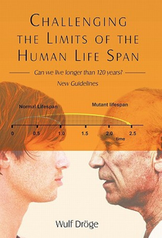 Carte Challenging the Limits of the Human Life Span Wulf Droge