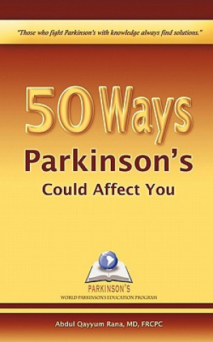 Carte 50 Ways Parkinson's Could Affect You Abdul Qayyum Rana