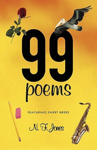Książka 99 Poems N F Jones