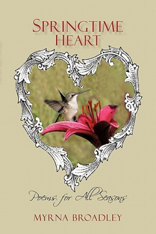 Carte Springtime Heart Myrna Broadley