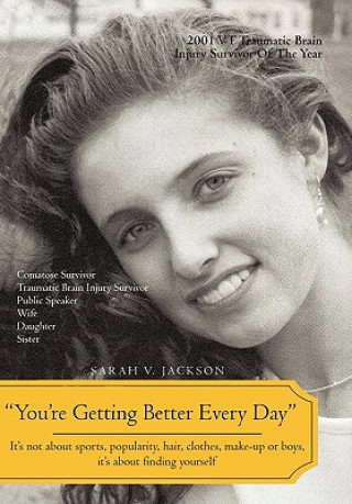 Книга You're Getting Better Every Day Sarah Victoria Jackson
