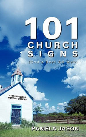 Kniha 101 Church Signs Pamela Jason
