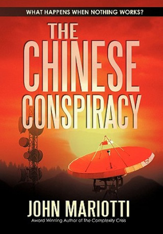 Kniha Chinese Conspiracy John Mariotti