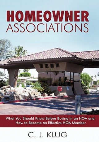 Kniha Homeowner Associations C J Klug
