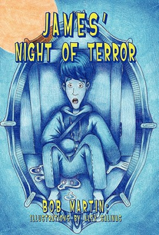 Kniha James' Night of Terror Bob Martin