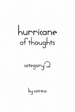 Livre hurricane of thoughts Catrina