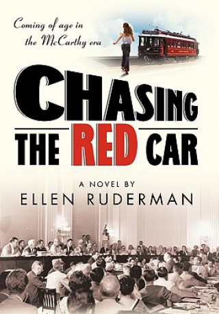 Kniha Chasing the Red Car Ellen Ruderman