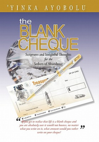 Kniha Blank Cheque 'Yinka Ayobolu
