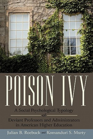 Buch Poison Ivy Komanduri S Murty