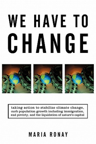 Livre We Have to Change Maria Ronay