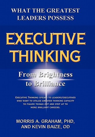 Книга Executive Thinking Kevin Baize Od