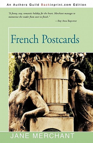 Könyv French Postcards Jane Merchant