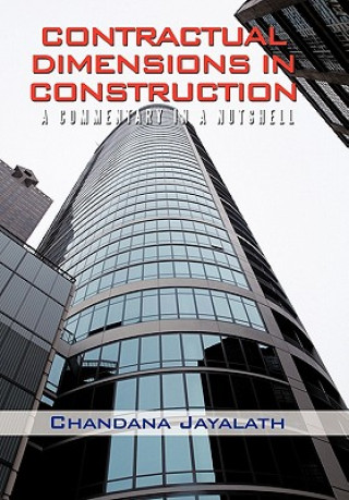 Buch Contractual Dimensions in Construction Chandana Jayalath