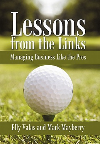 Kniha Lessons from the Links Mark Mayberry
