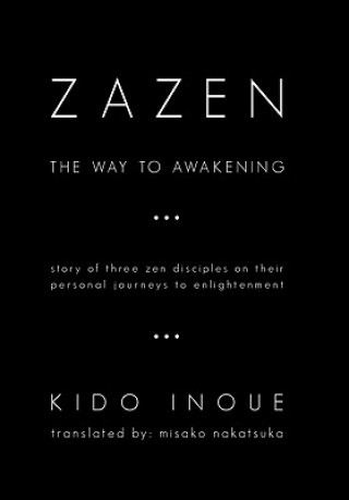 Книга Zazen Kido Inoue